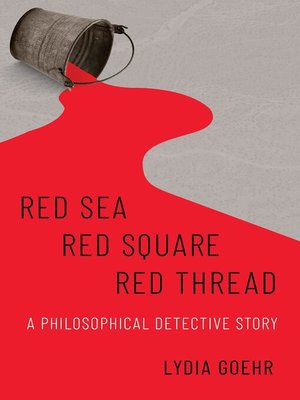 cover image of Red Sea-Red Square-Red Thread